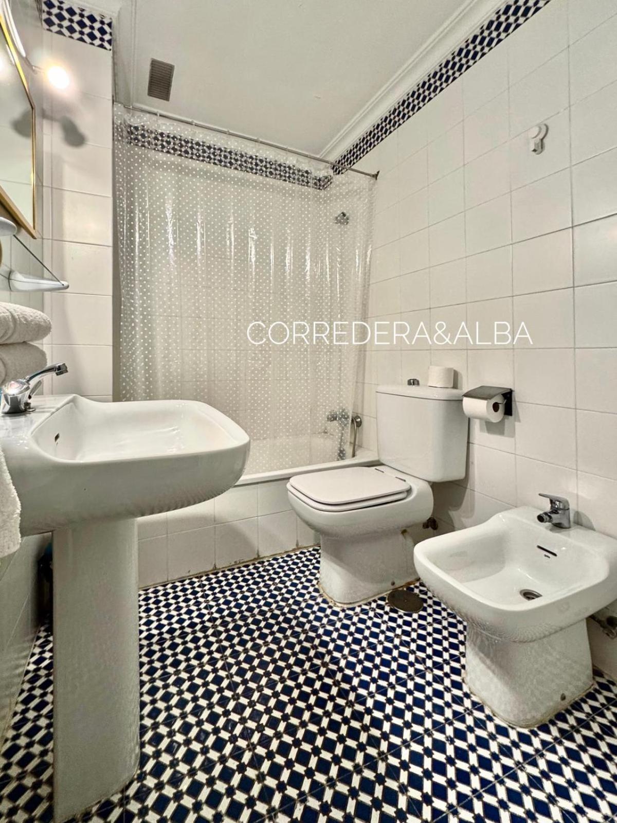 Quarto em Acomodações Particulares Habitación Casa Sevillana Centro
